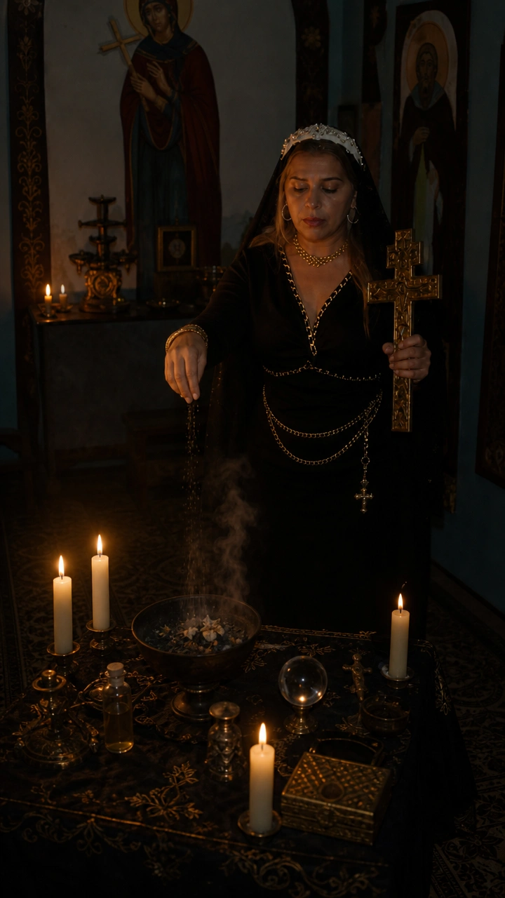 Clarvazatoare Mama Elena Laura